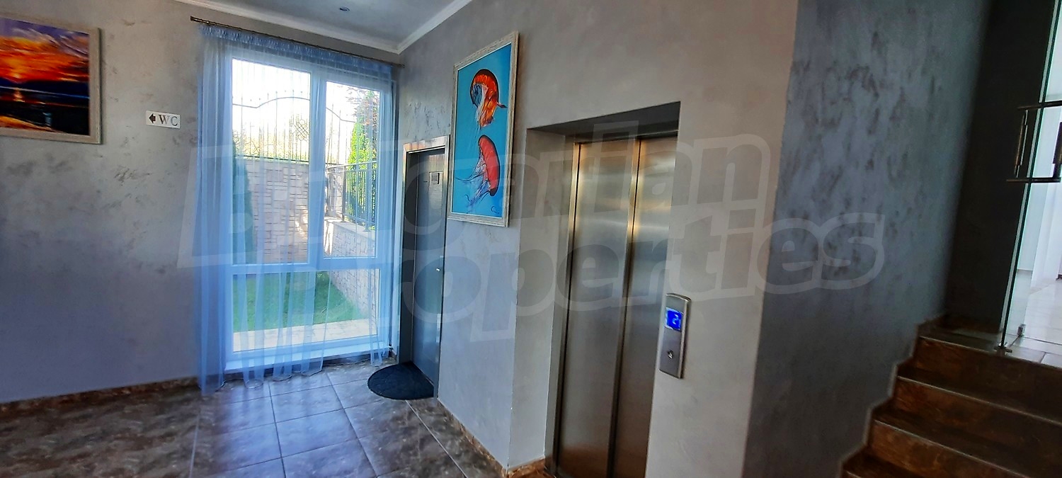 inside, hallway
