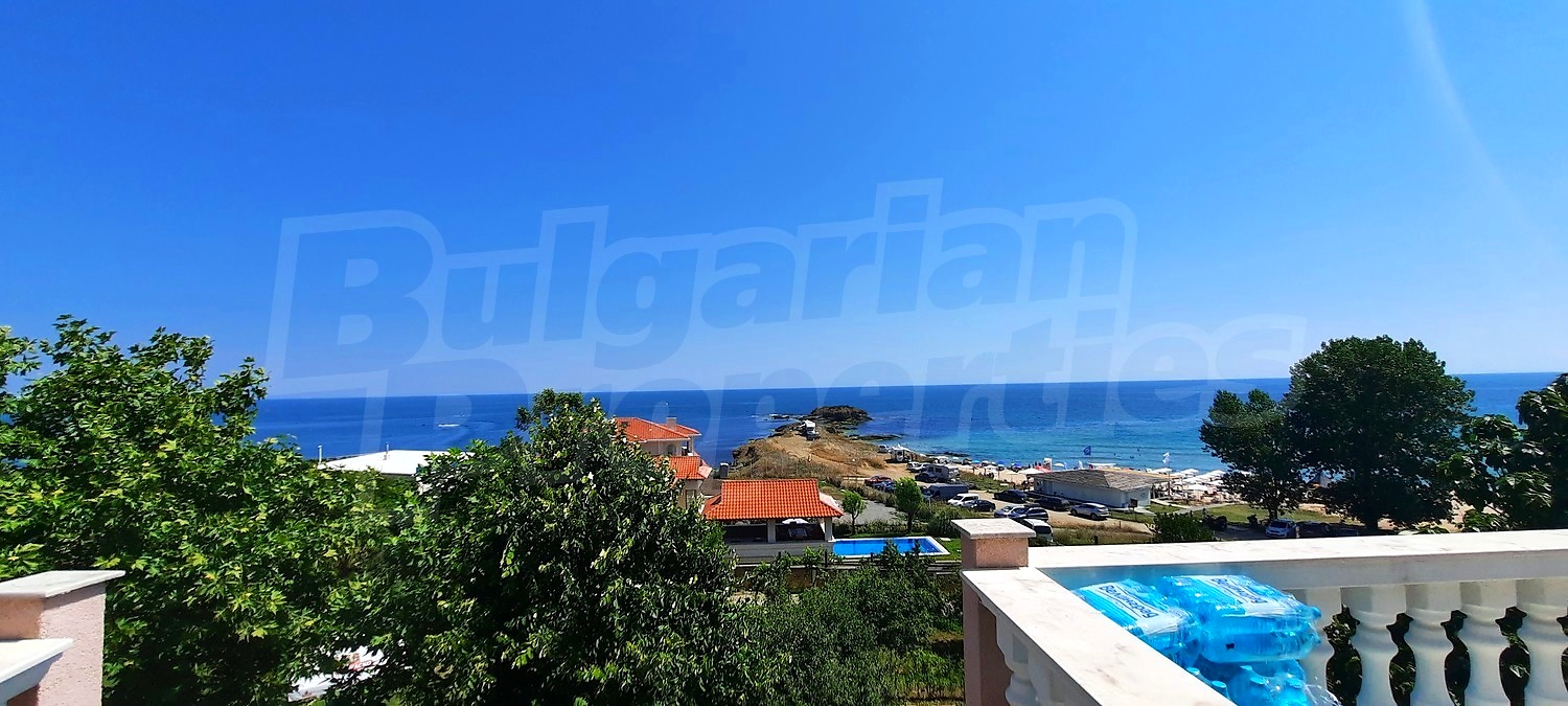 balcony, sea, view from balcony