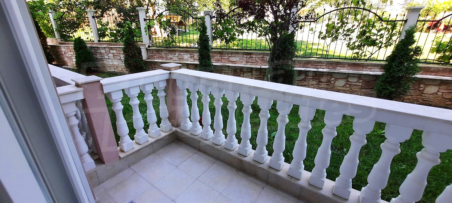 balcony, garden, outside