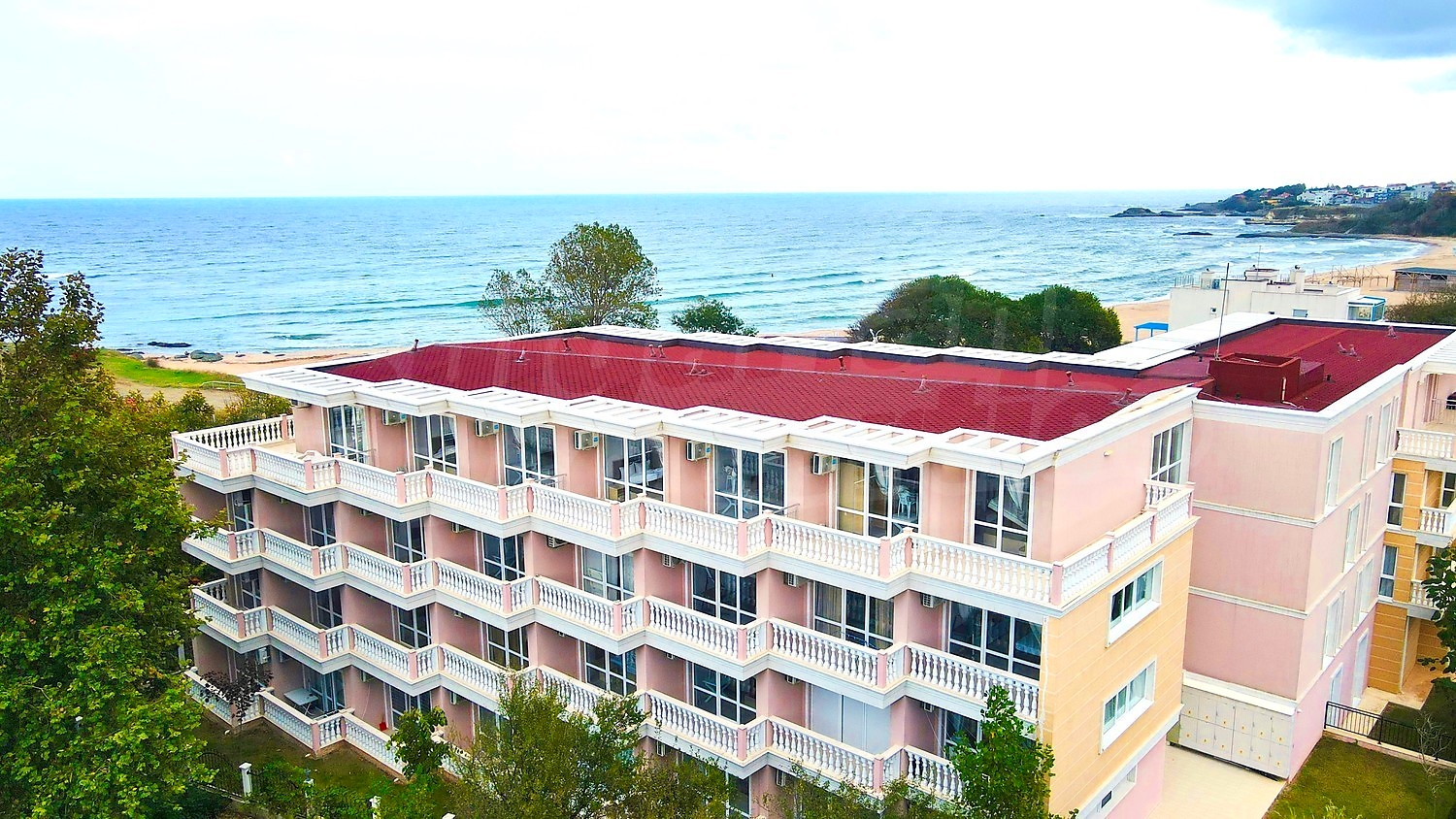 outside, facade, sea