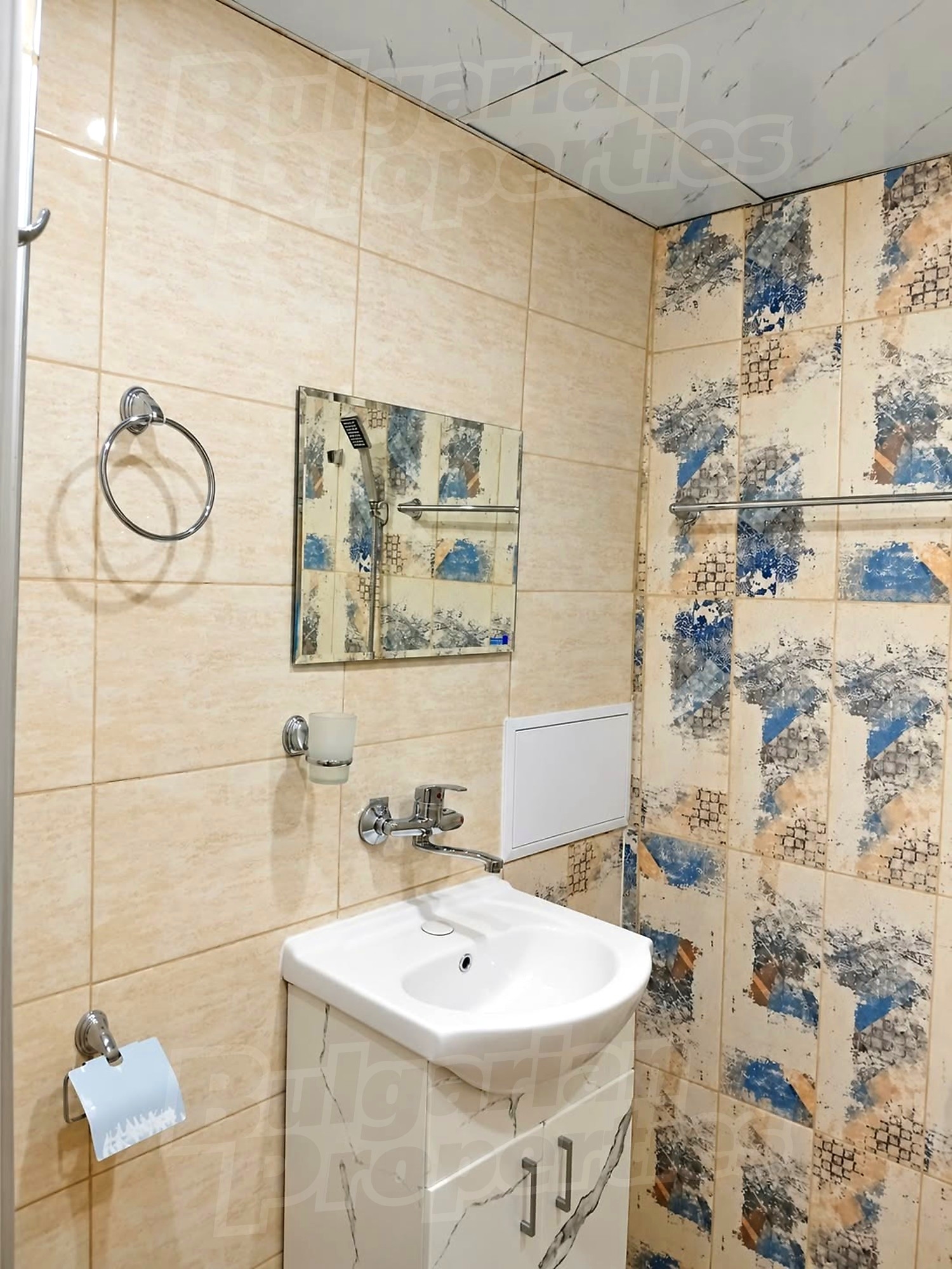 inside, bathroom
