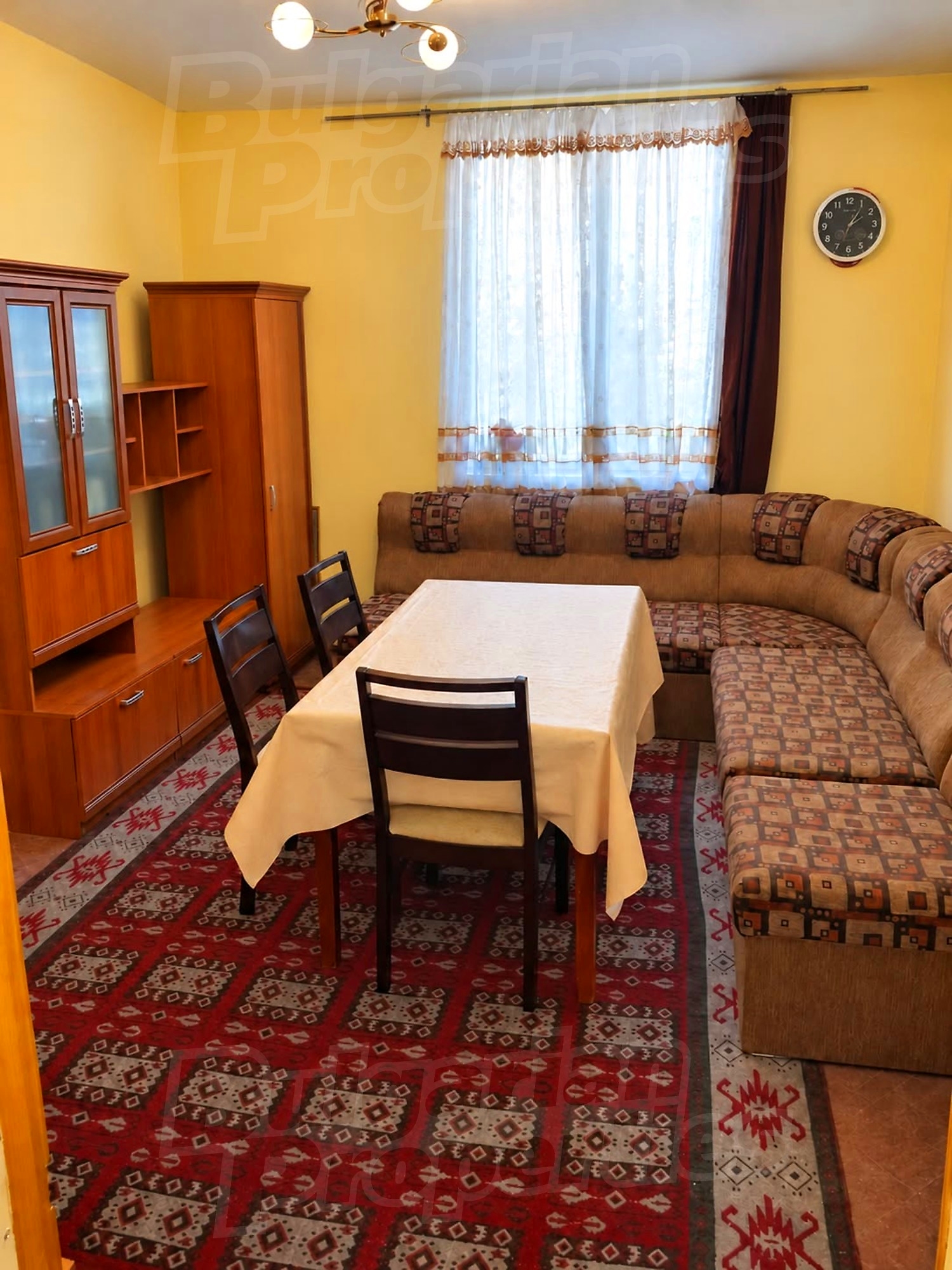 inside, living room, furnished