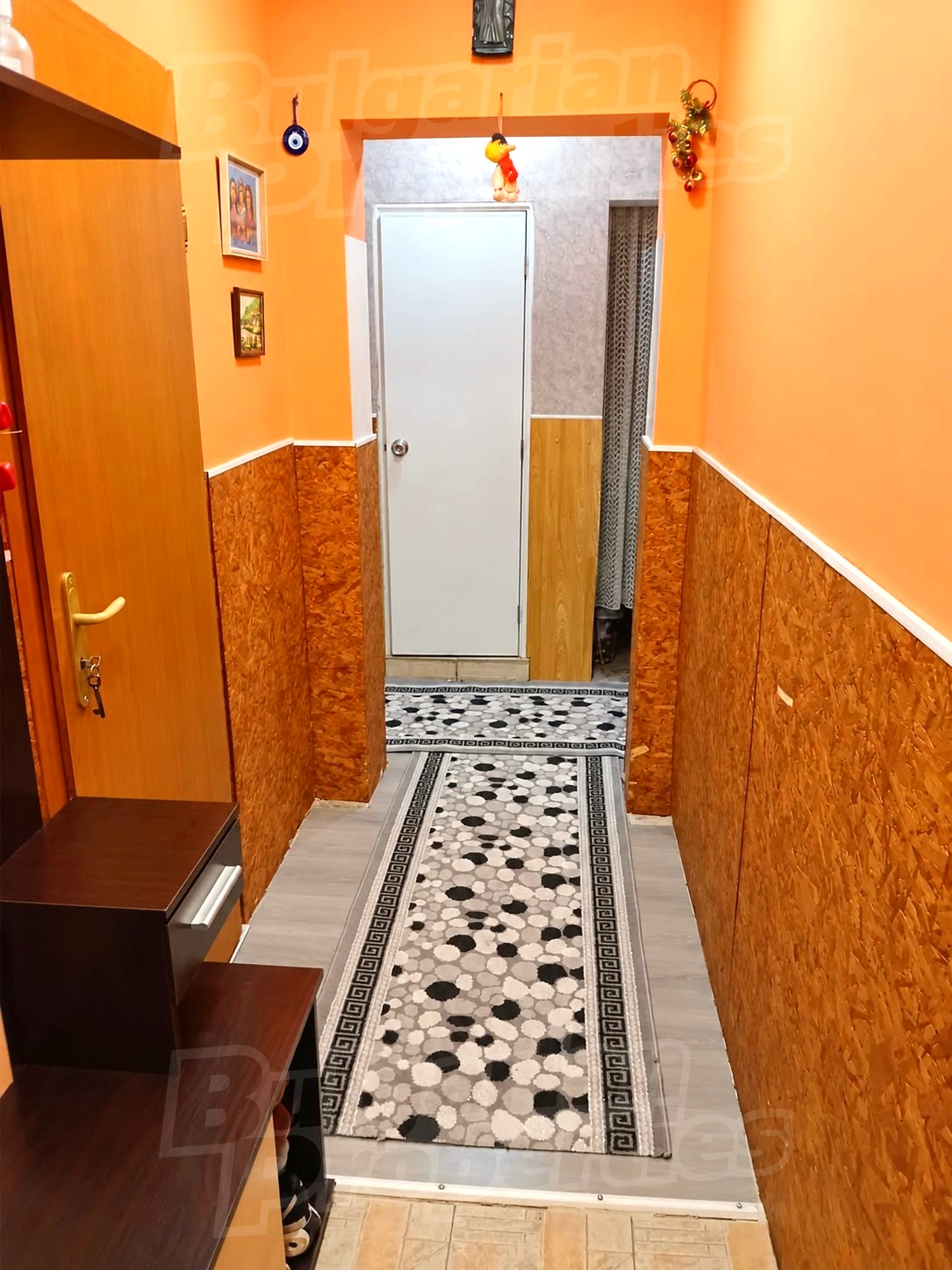 inside, hallway