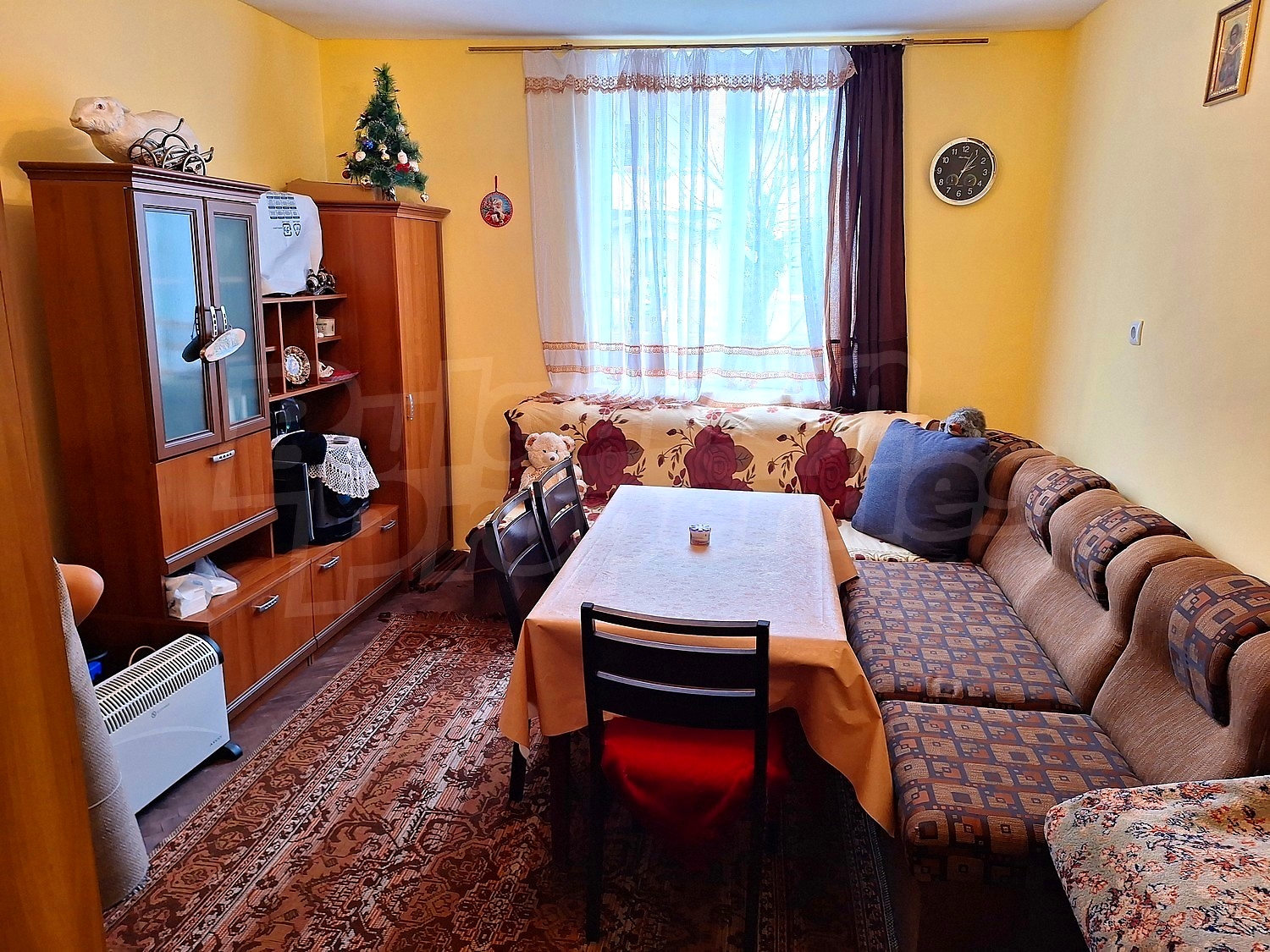 inside, living room, furnished