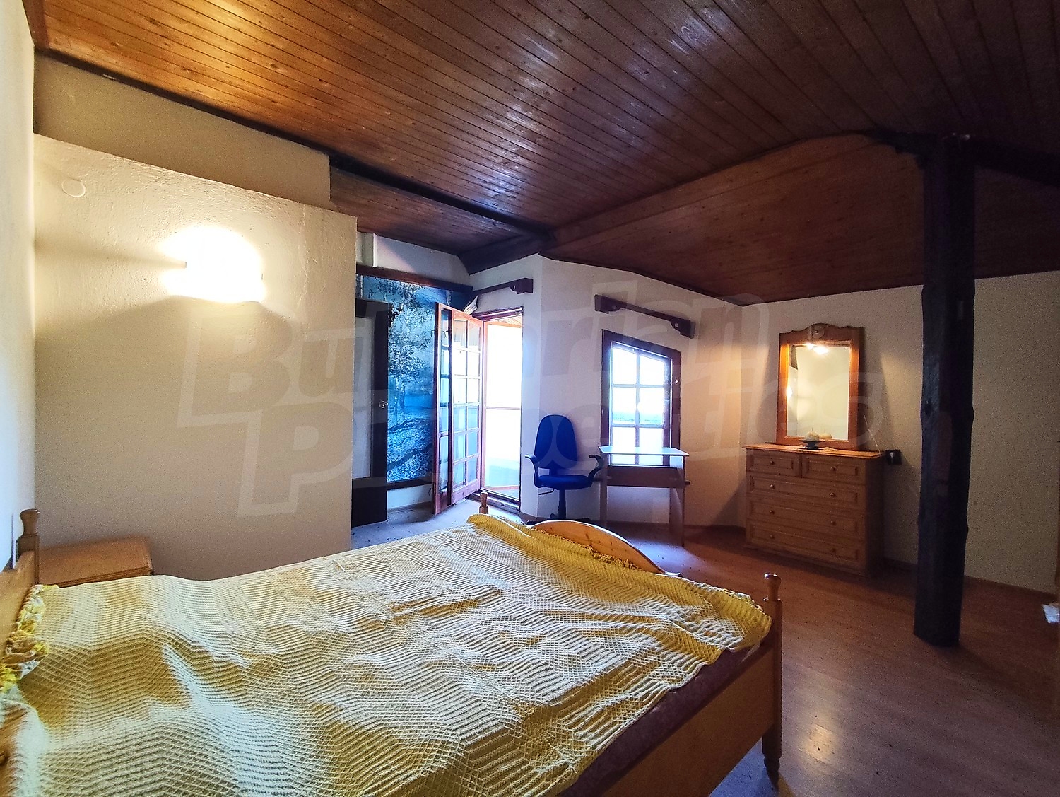 inside, bedroom, furnished