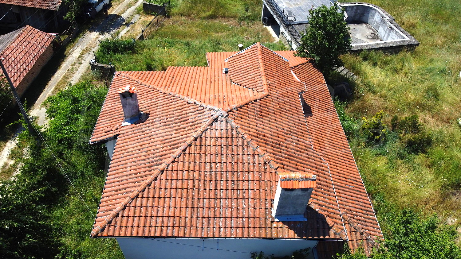 outside, facade, garden