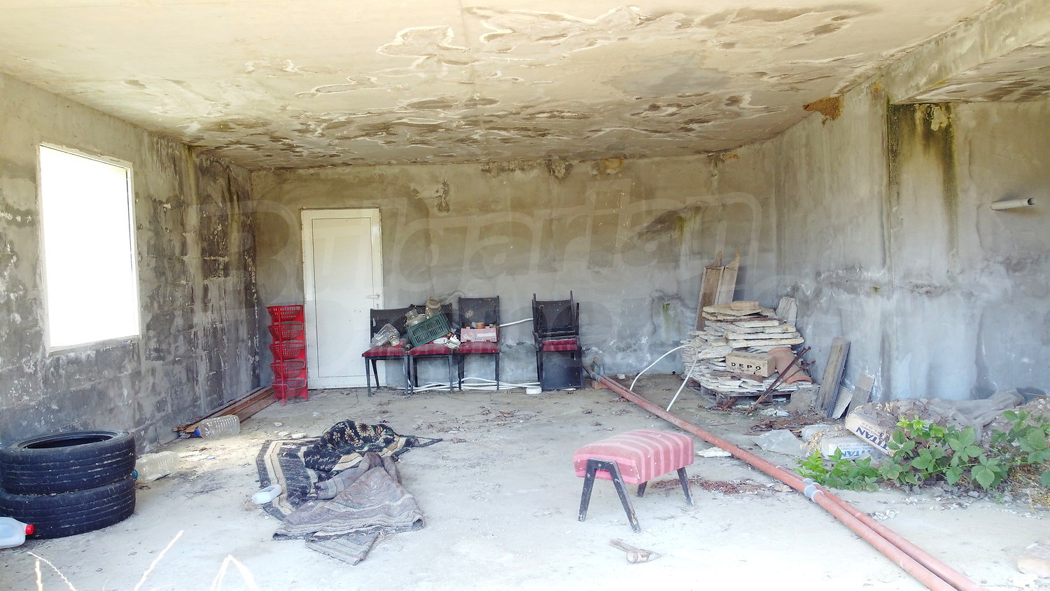 inside