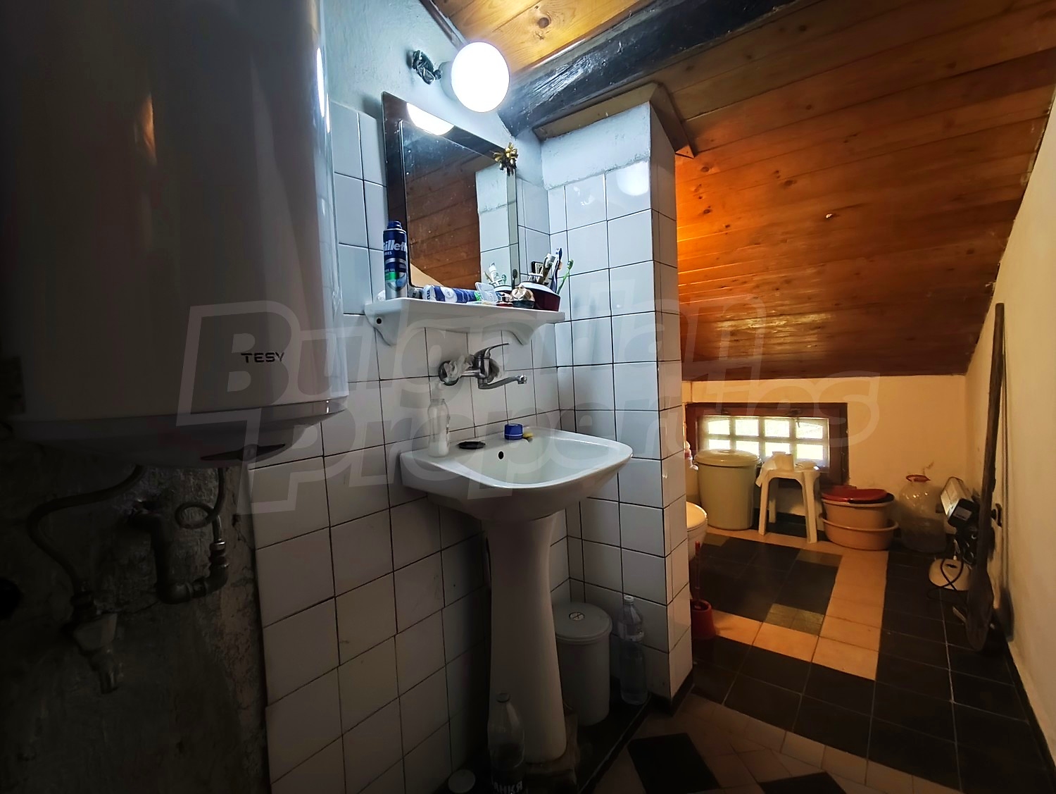 inside, bathroom