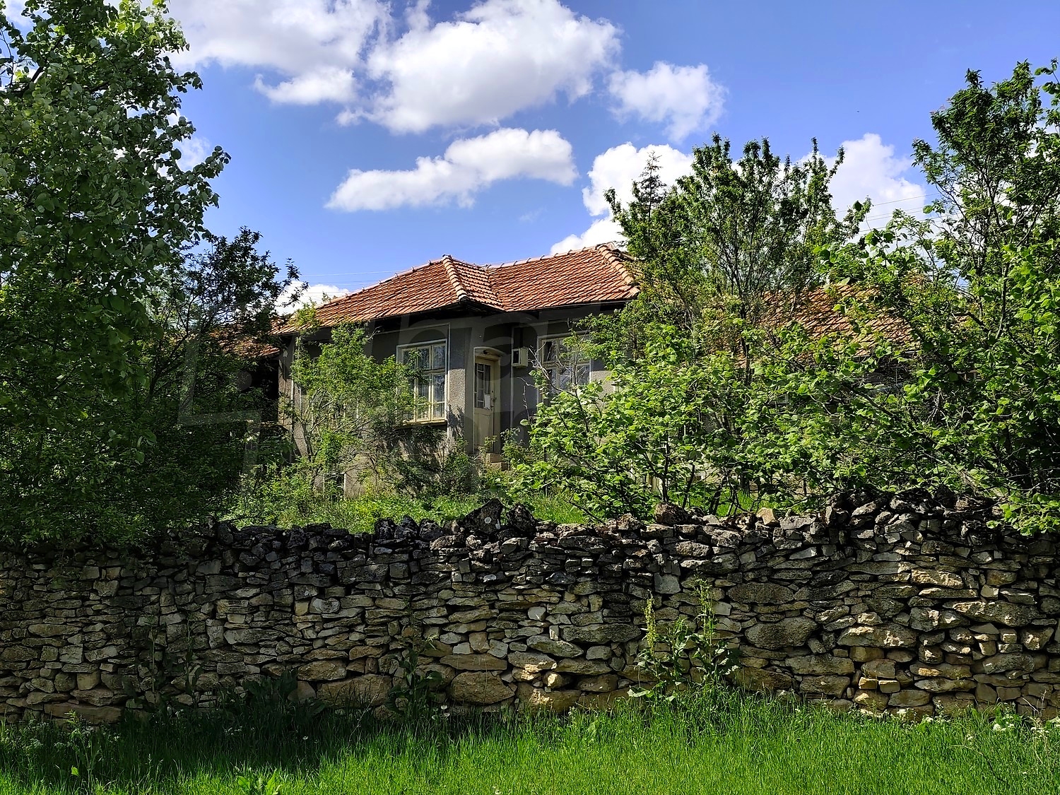 outside, facade, garden
