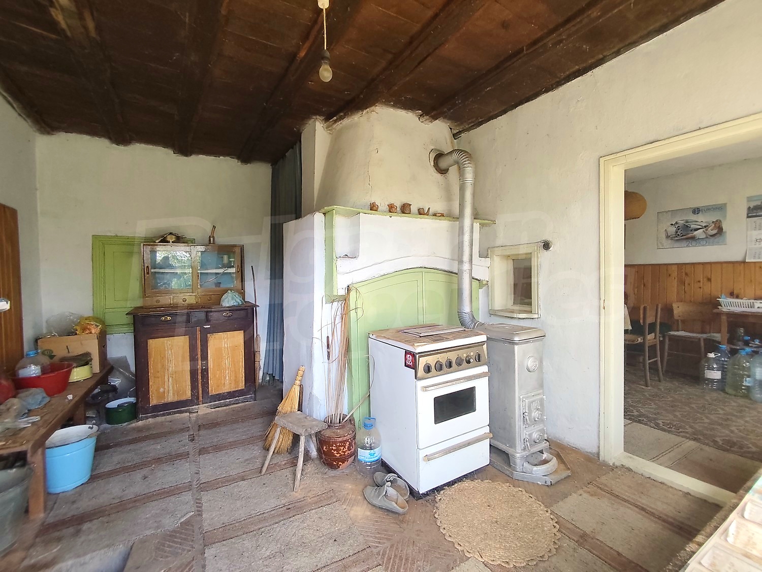 inside, kitchen