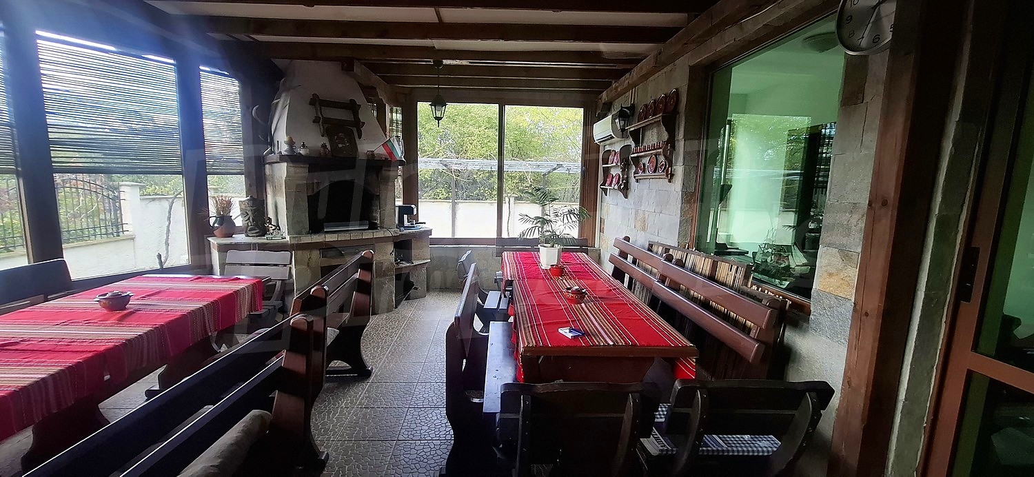 inside, furnished