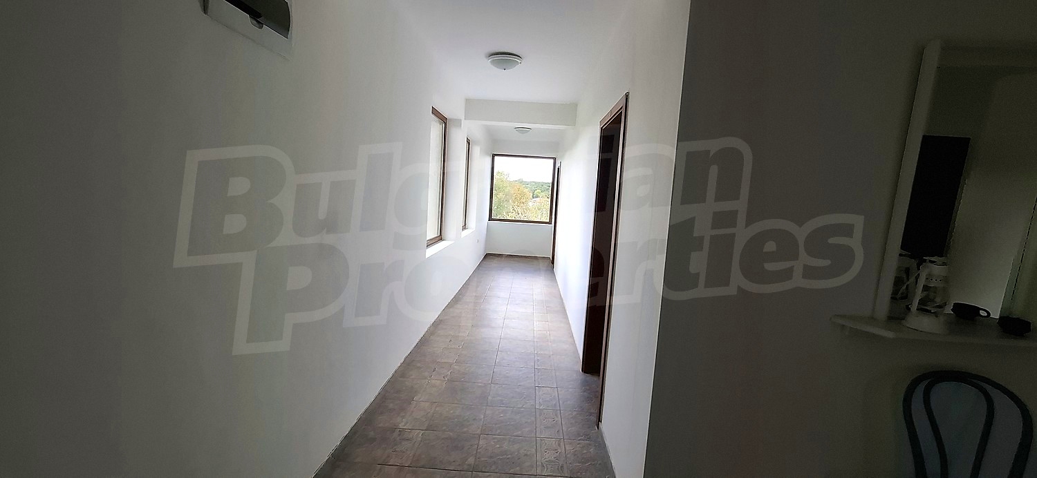 hallway, inside
