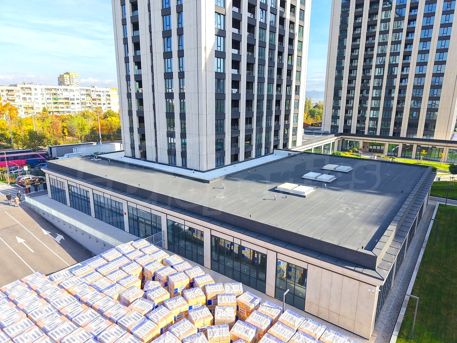outside, facade, parking