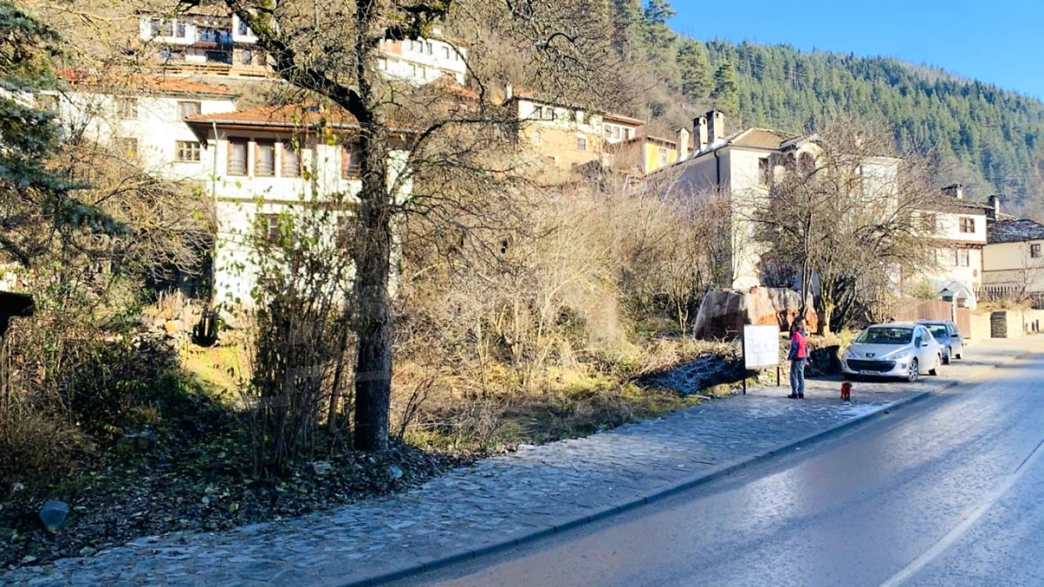 outside, facade, mountain