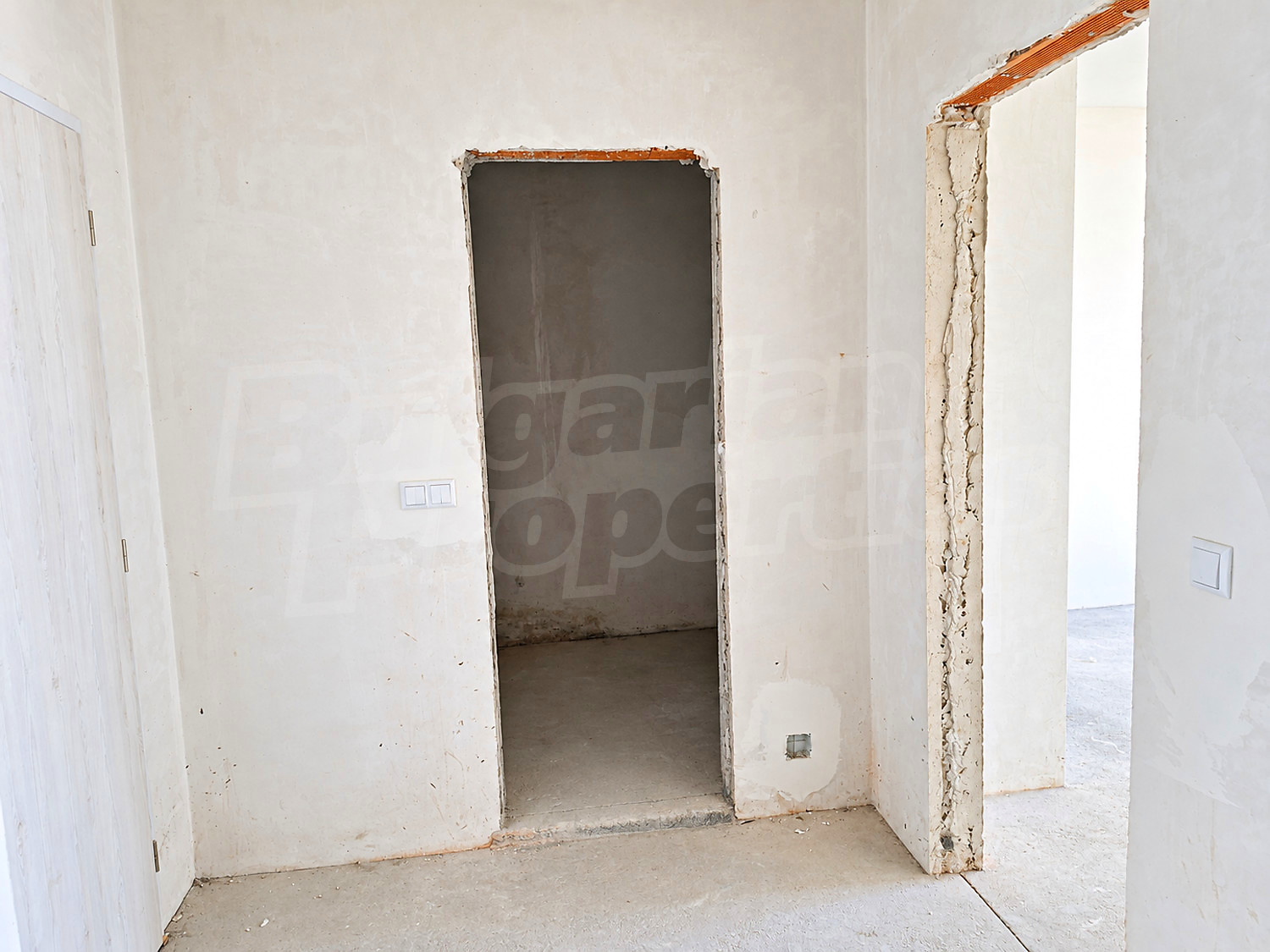 inside, hallway