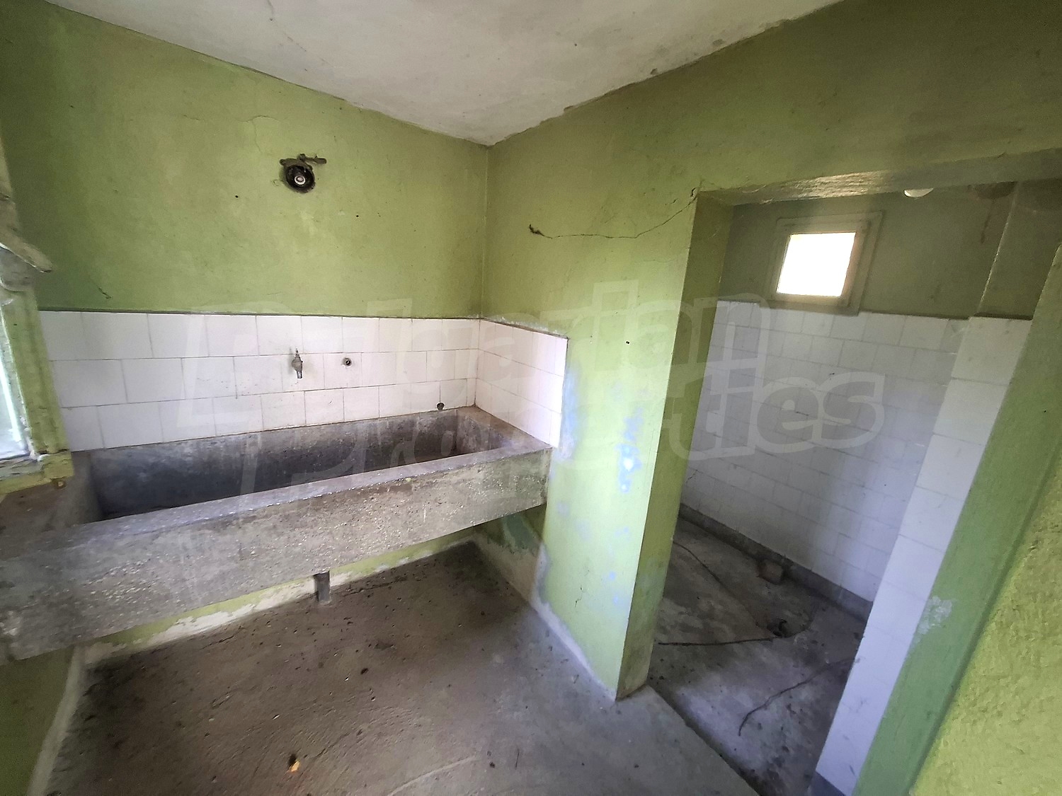 inside, bathroom