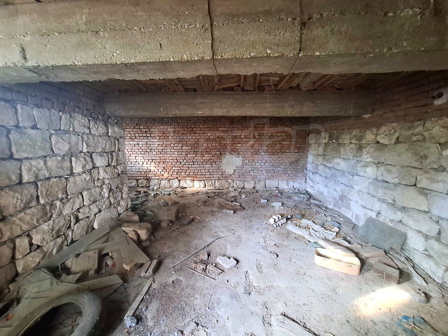 inside