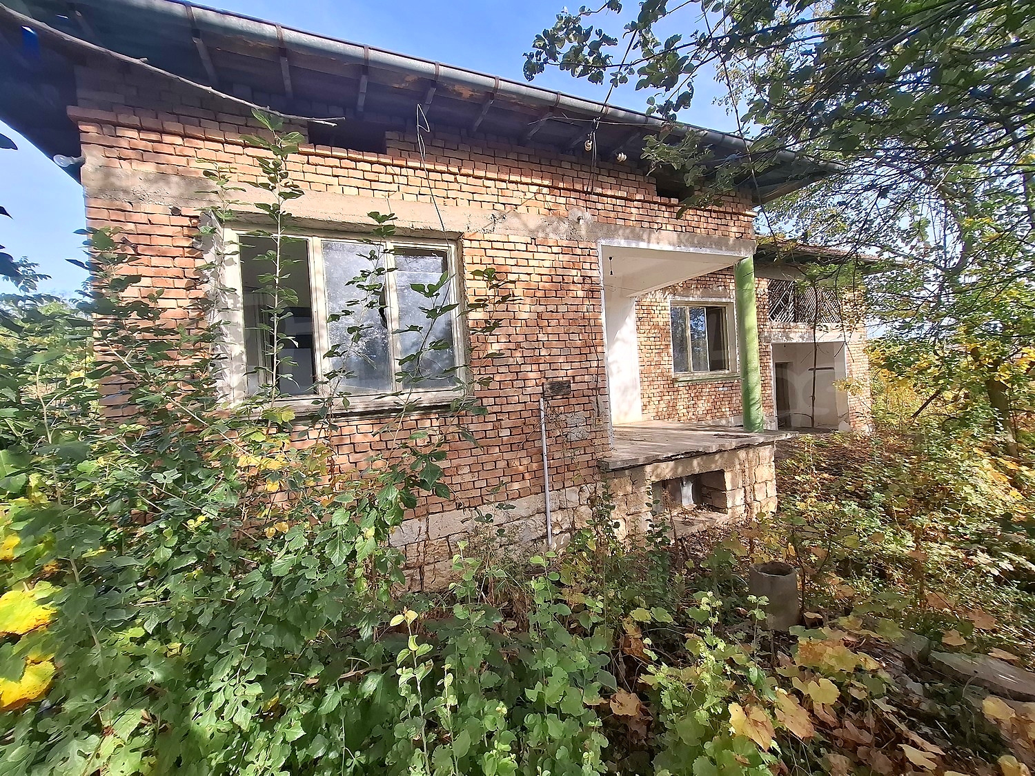 outside, facade, garden