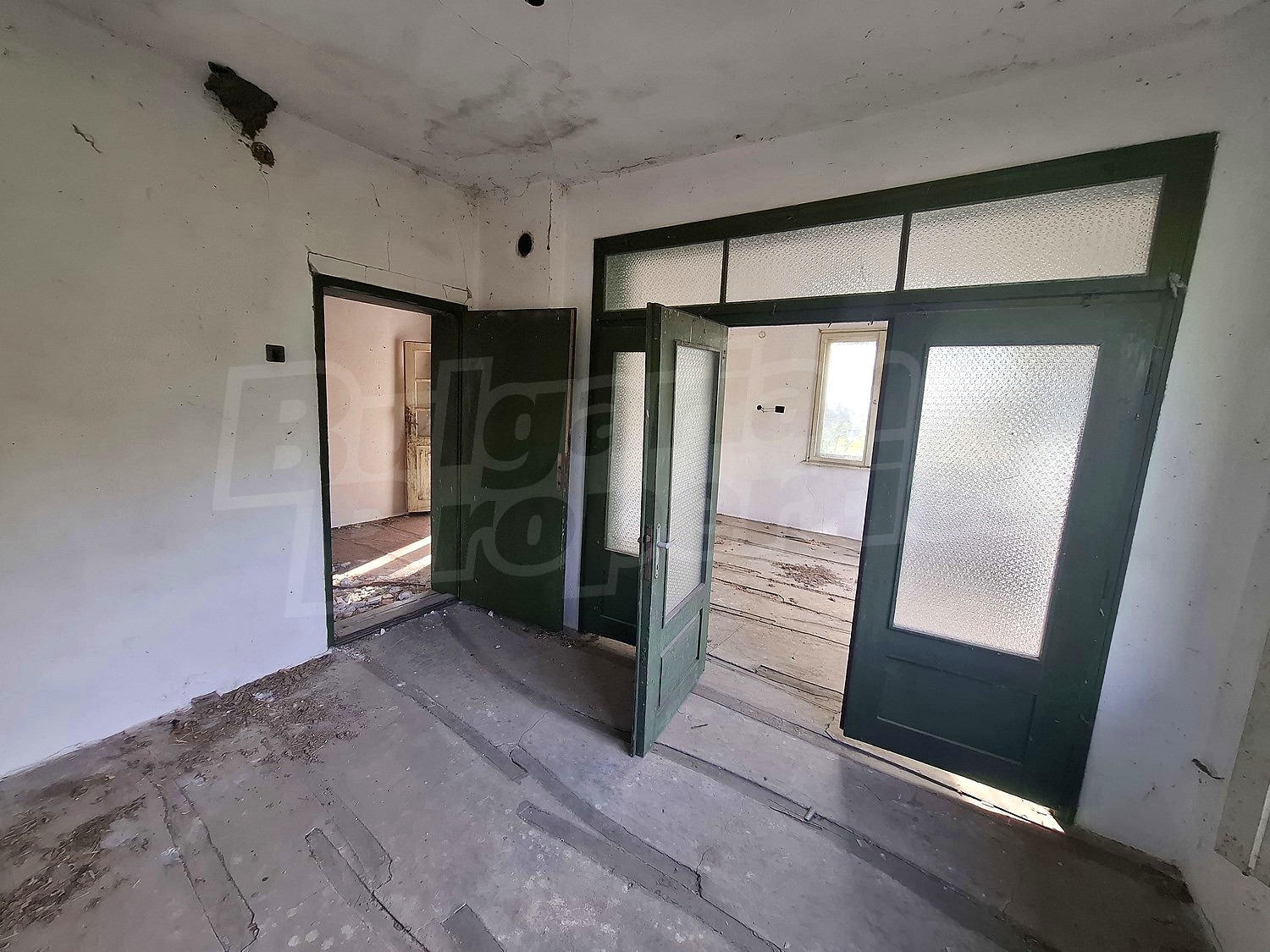inside