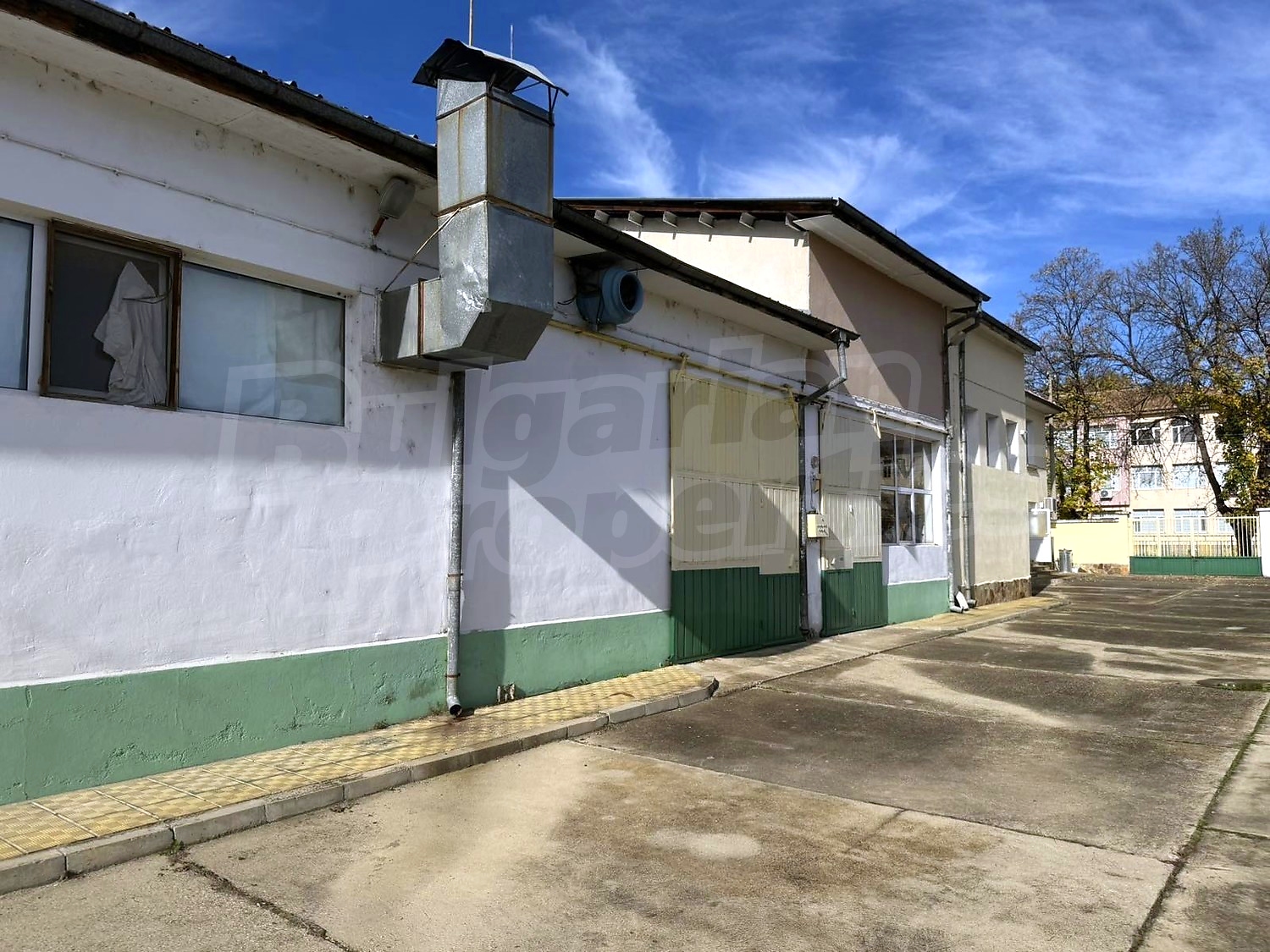 outside, facade