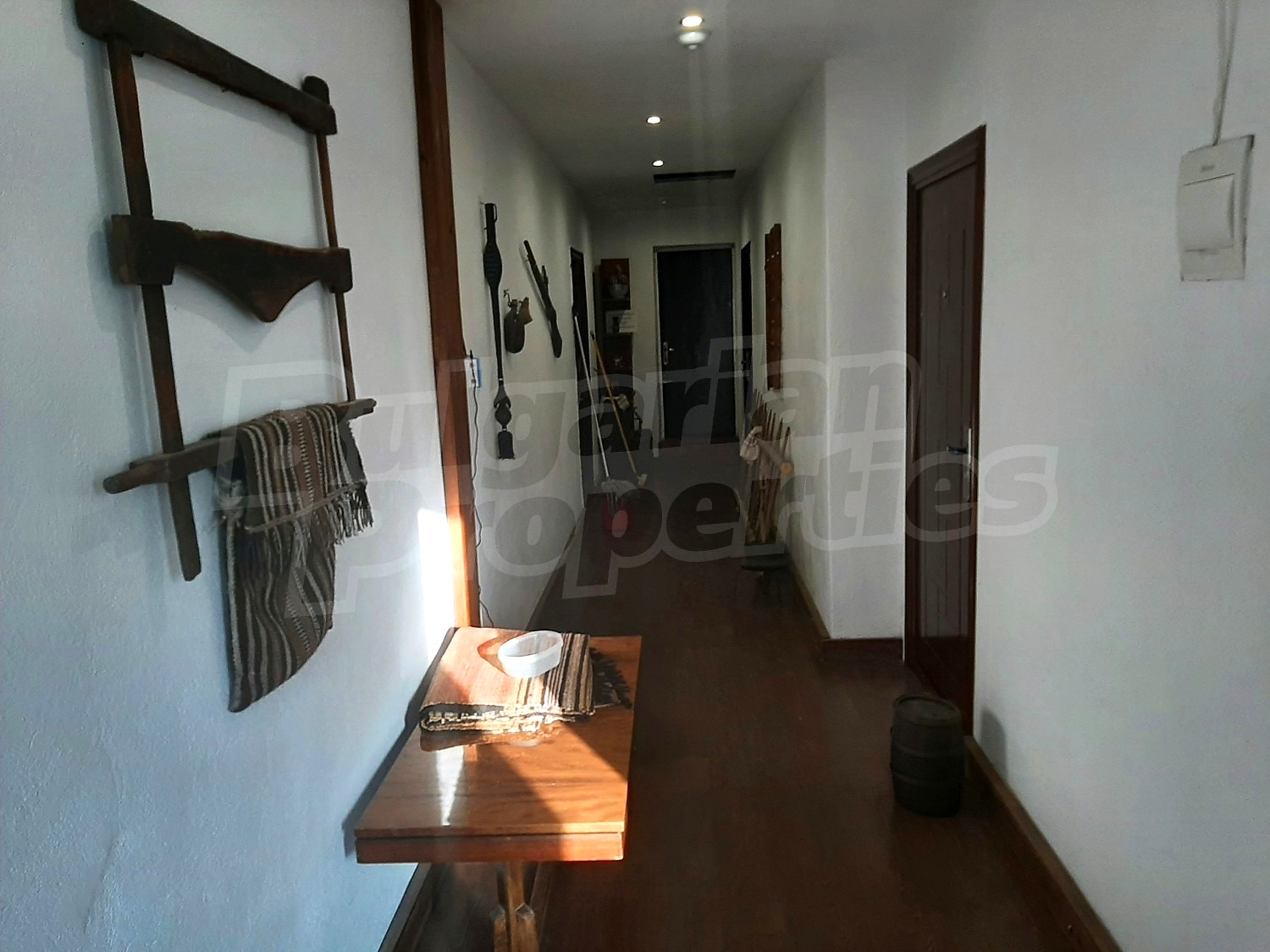 inside, hallway