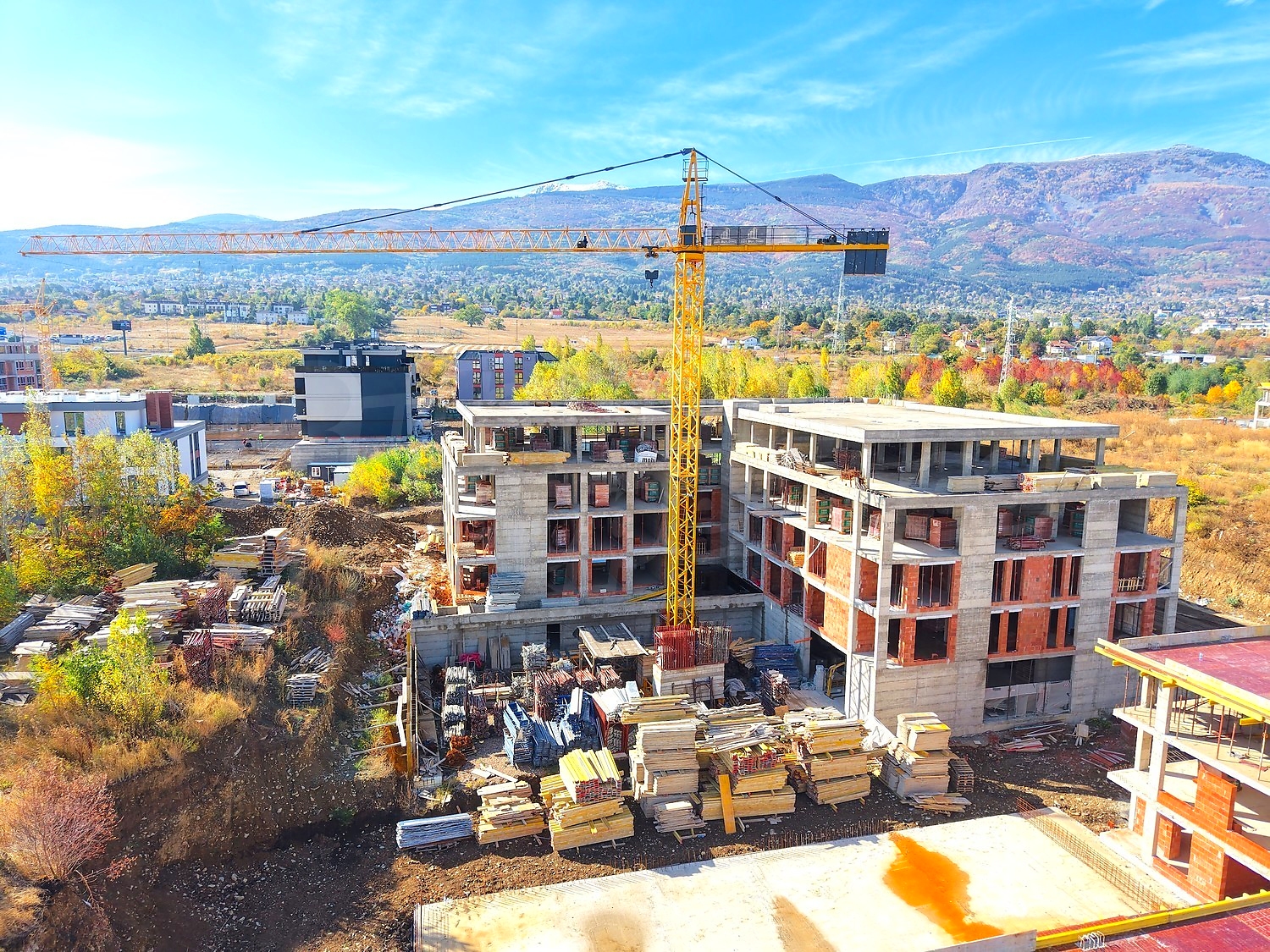 outside, facade, mountain, construction