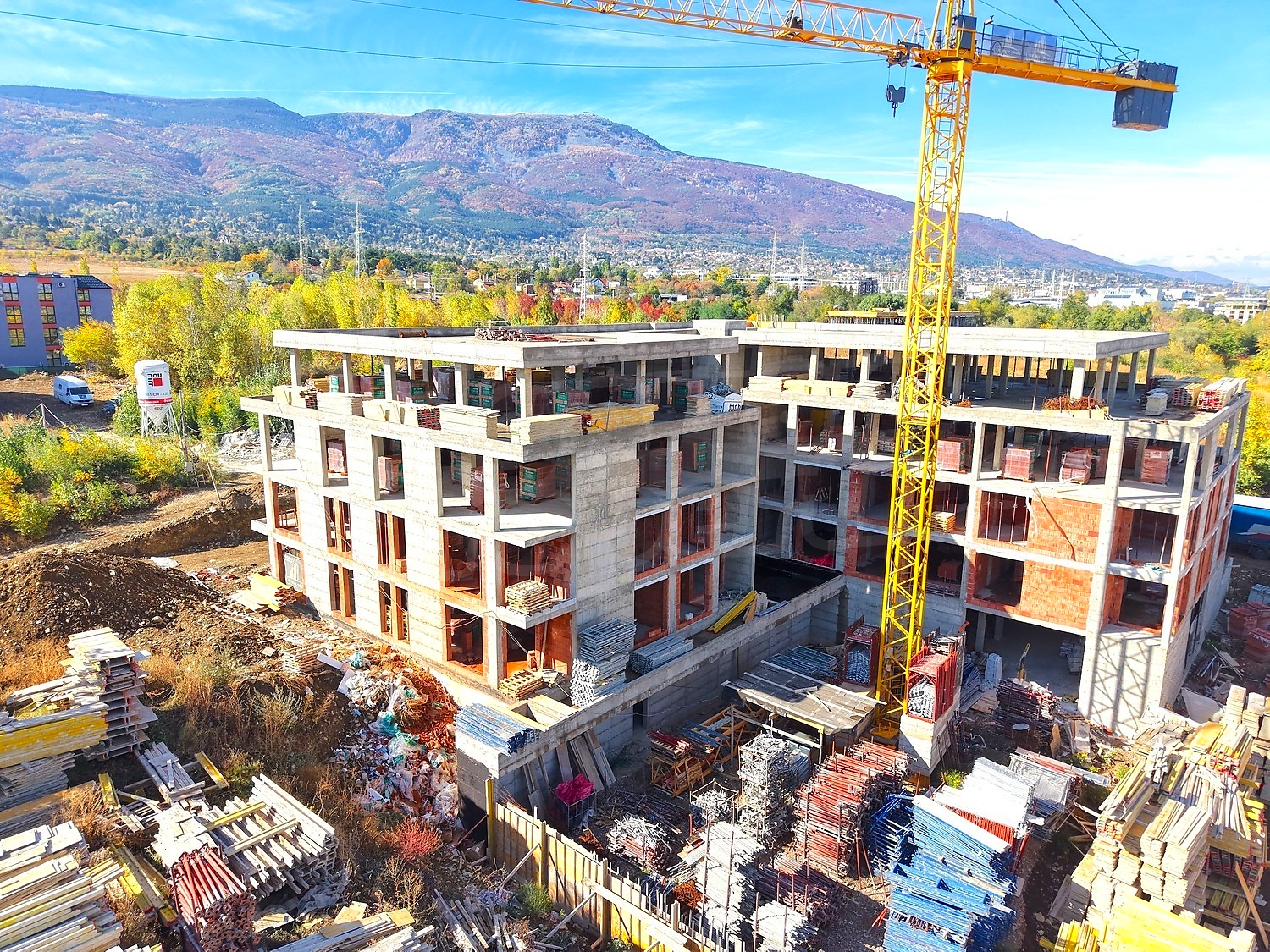 outside, facade, mountain, construction