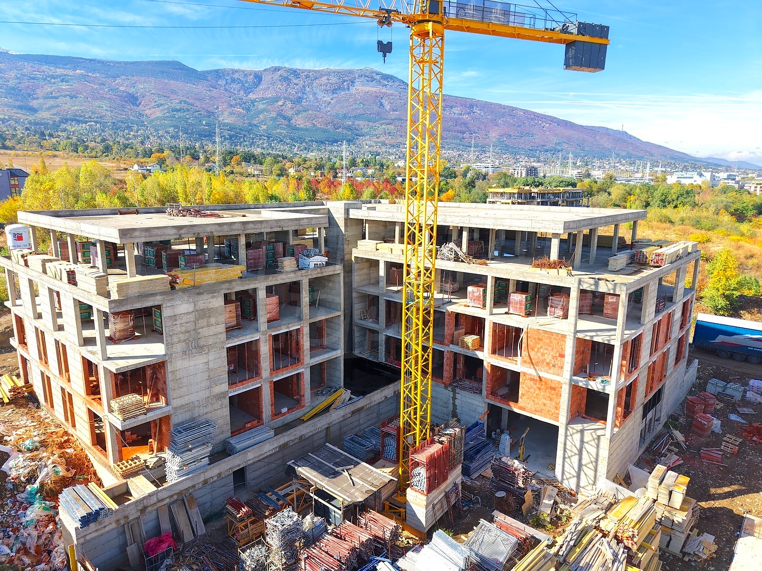 outside, mountain, construction