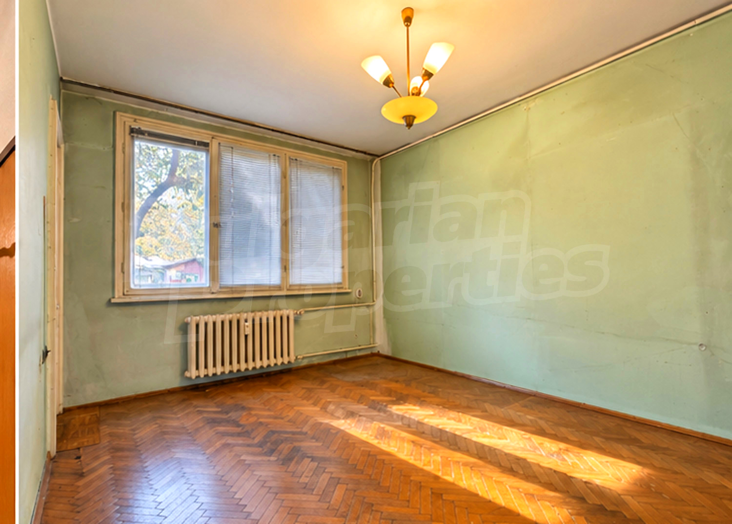 inside, unfurnished