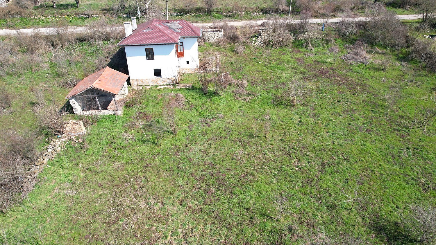 outside, facade, garden, green area