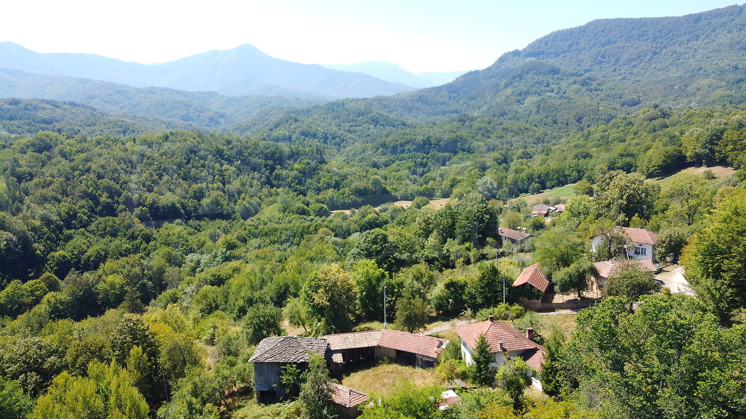 outside, mountain, green area, facade