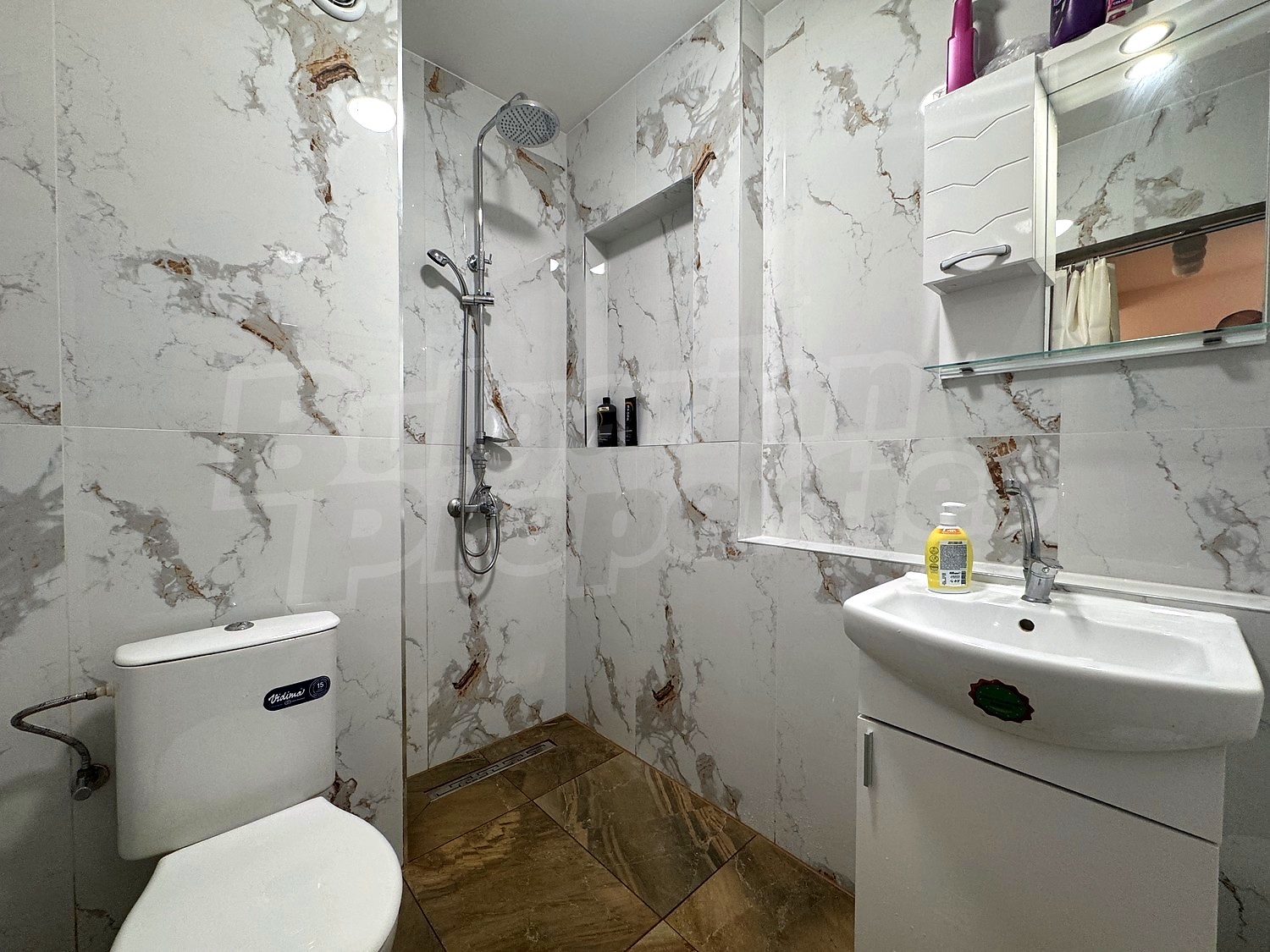 inside, bathroom