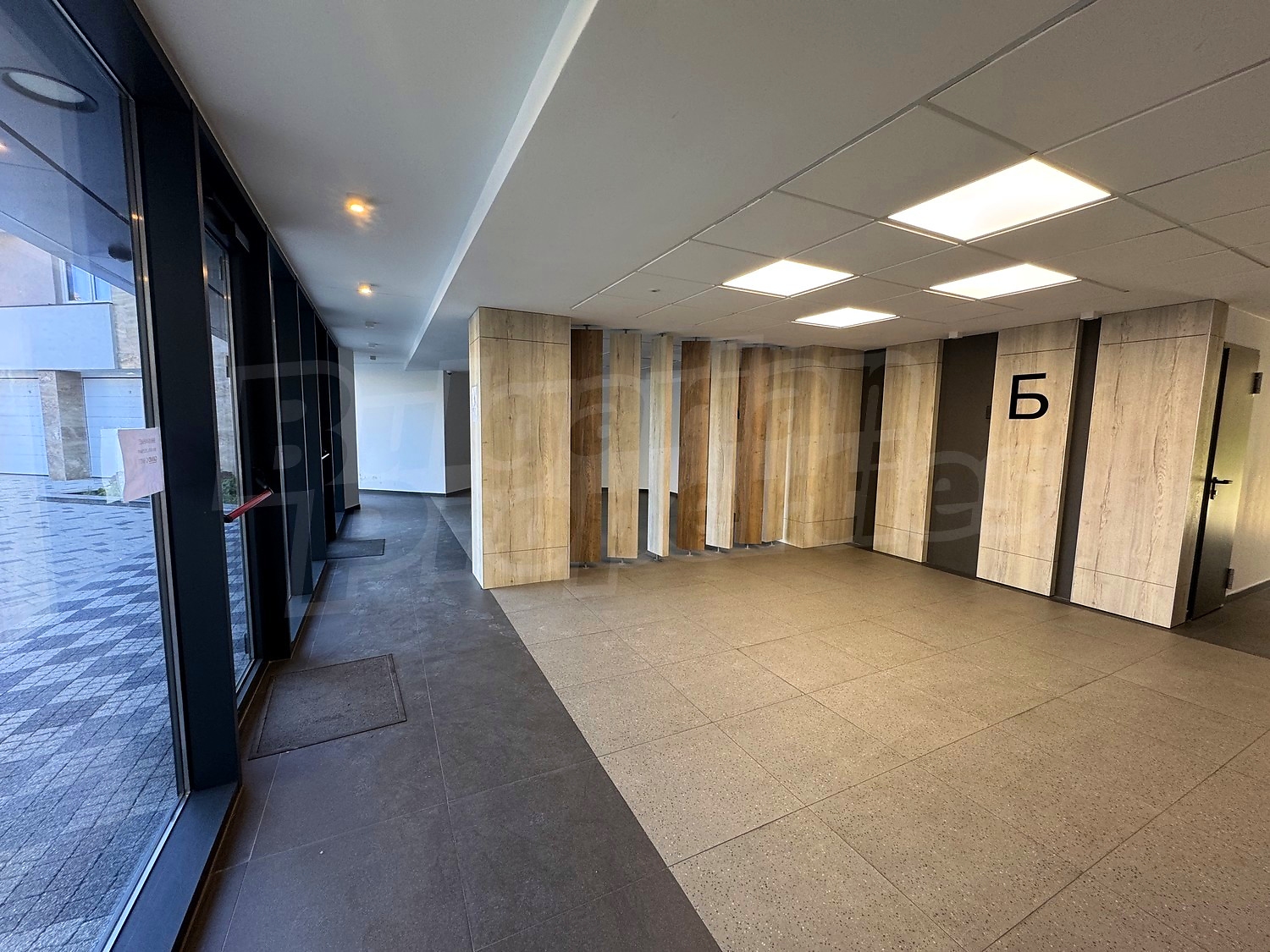 inside, inside building entrance