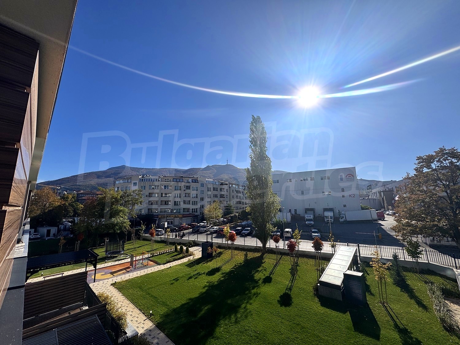 outside, mountain, green area