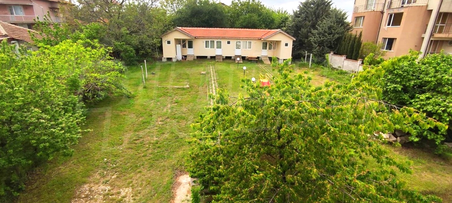 outside, garden, green area