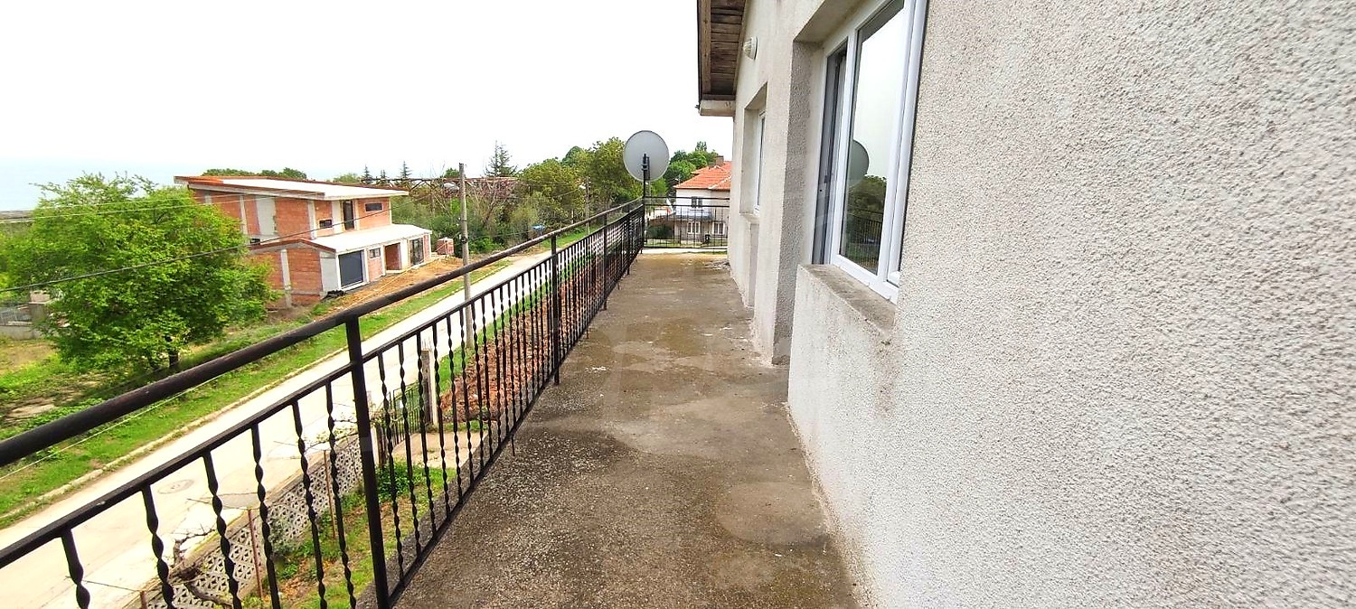 balcony, outside, view from balcony