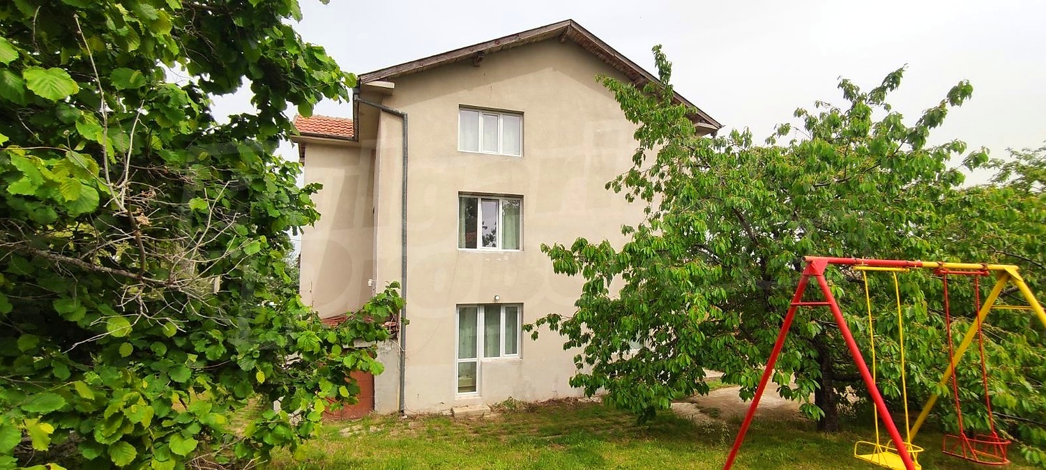 facade, garden, outside