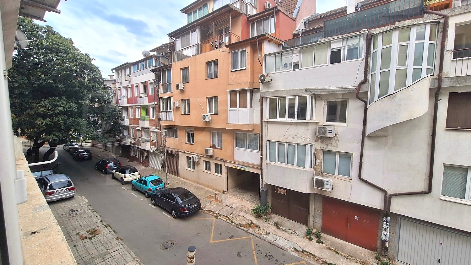 outside, facade, parking