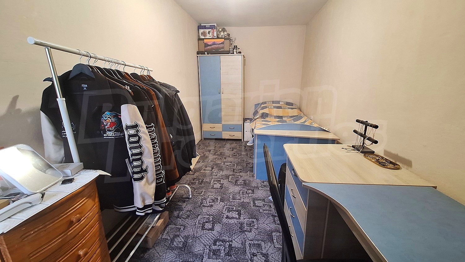 inside, bedroom, furnished