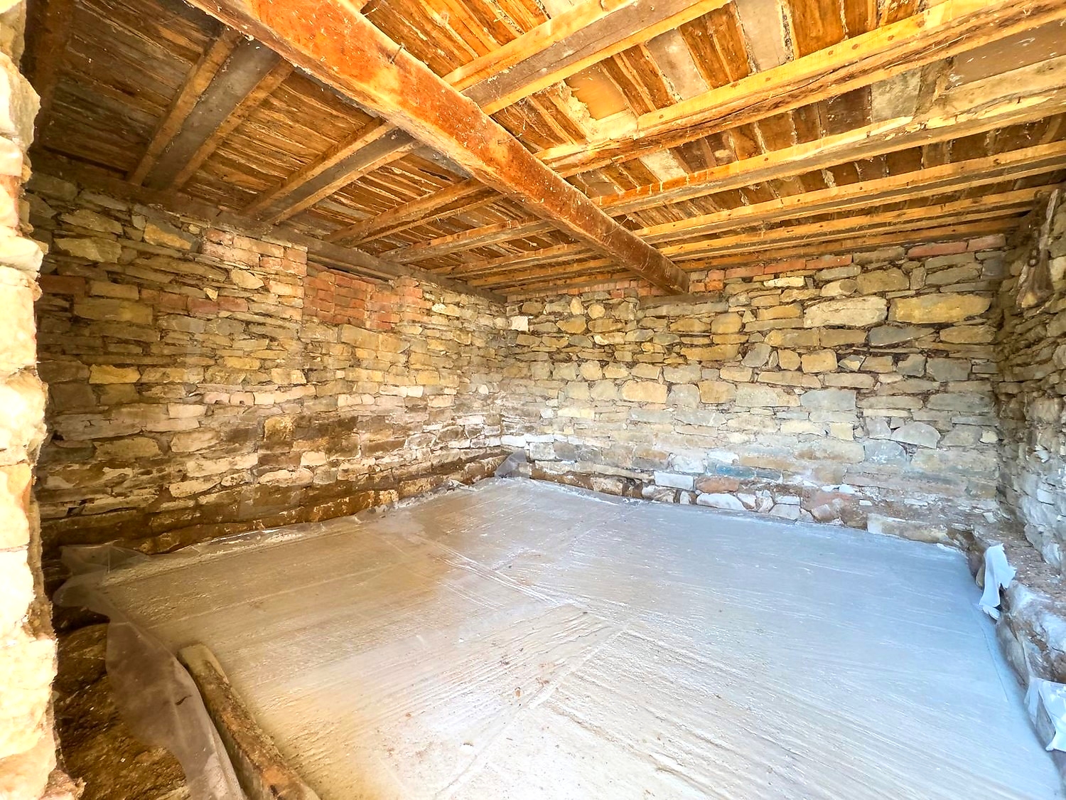 inside