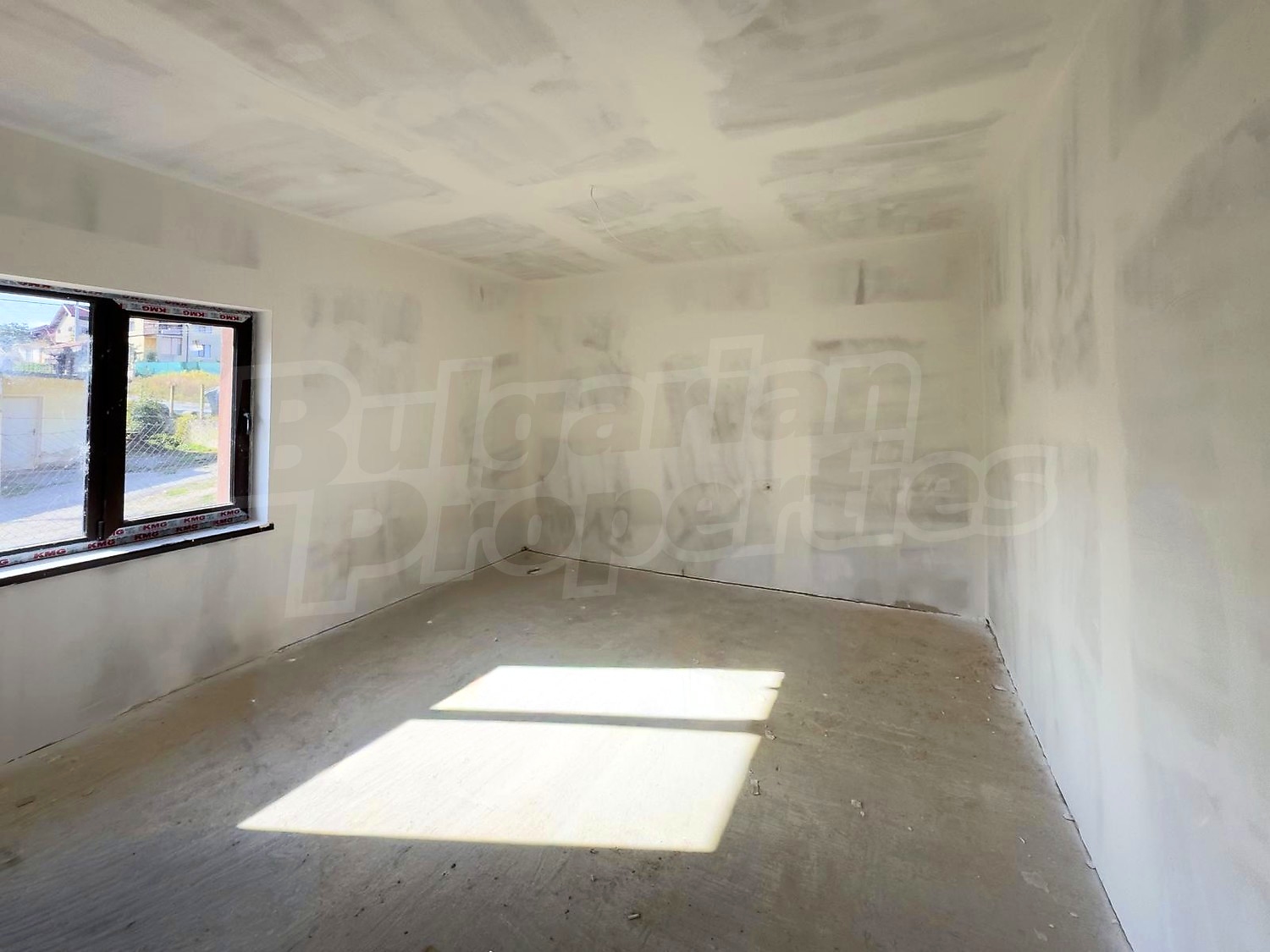 inside, unfurnished