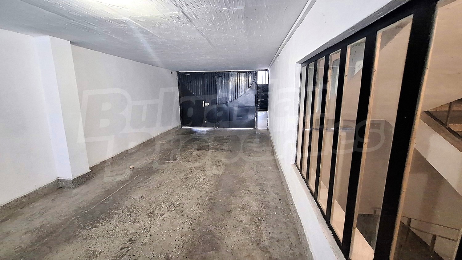 parking, inside