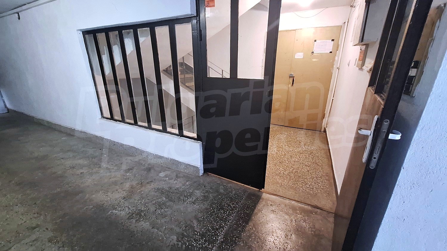 inside building entrance