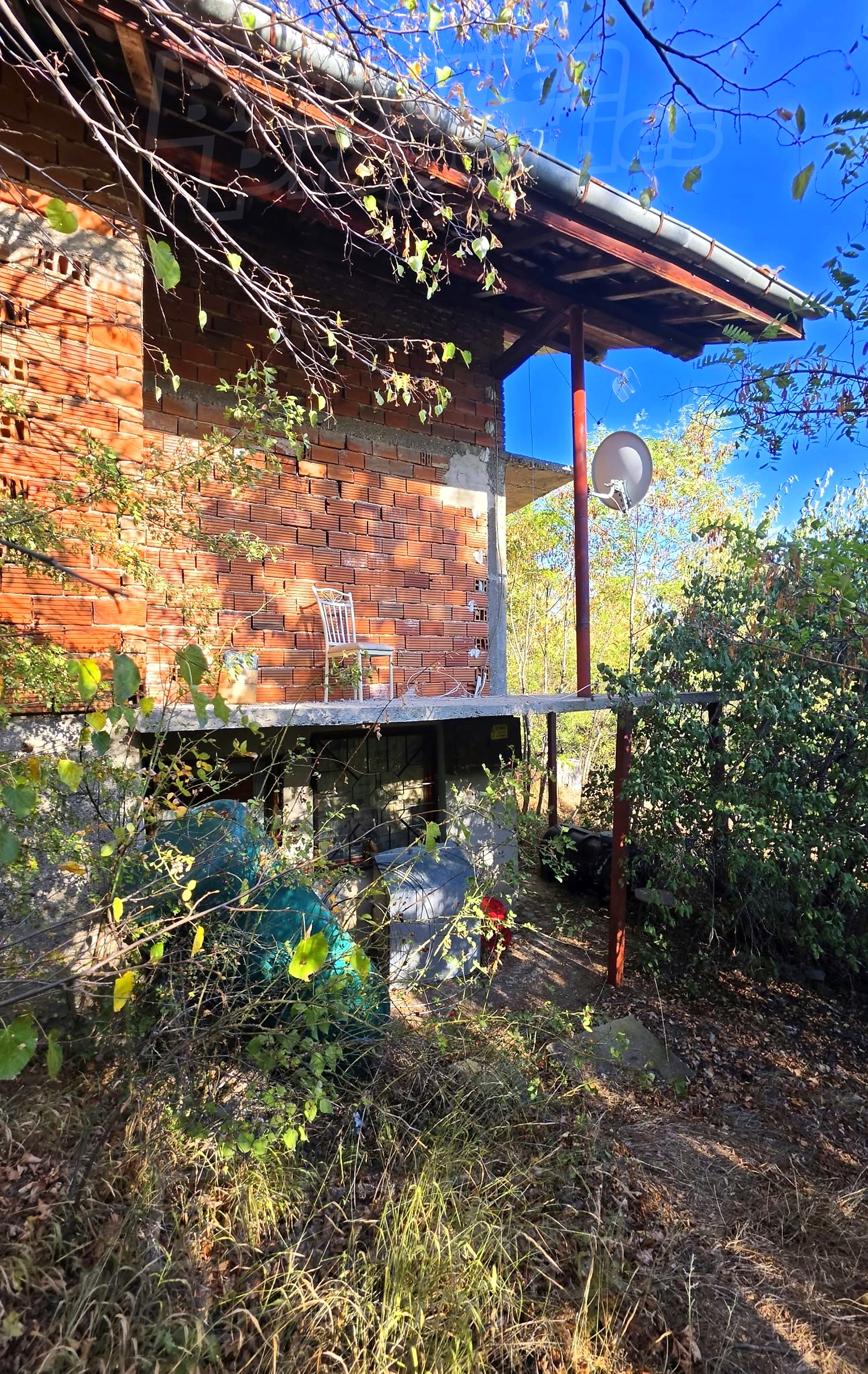 outside, facade, garden