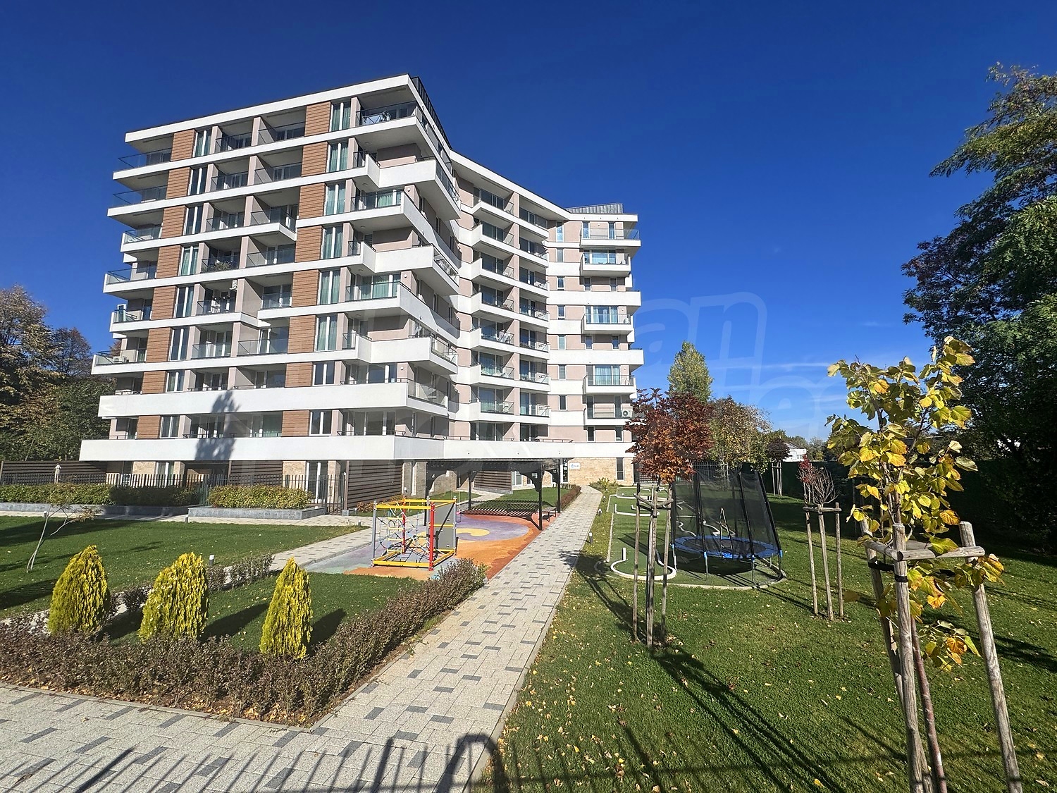 outside, facade, garden, green area