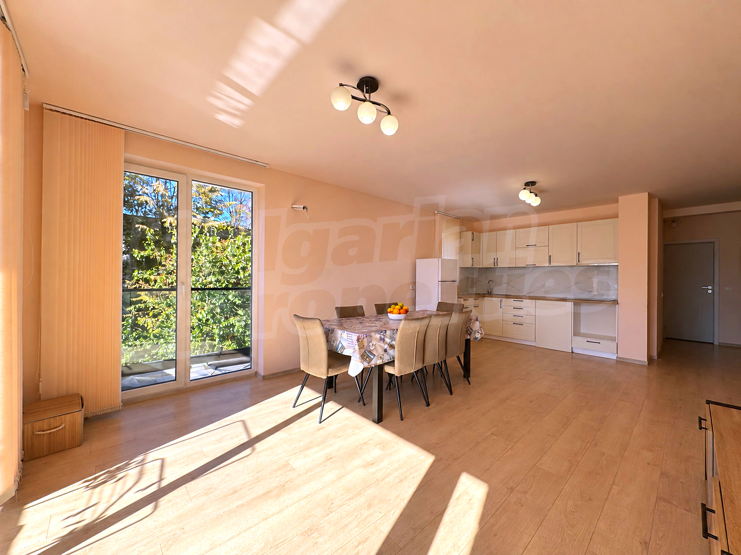 inside, kitchen, furnished