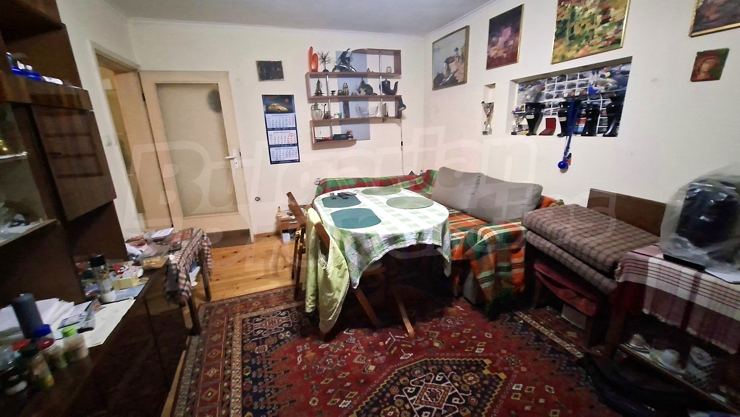 inside, living room, furnished