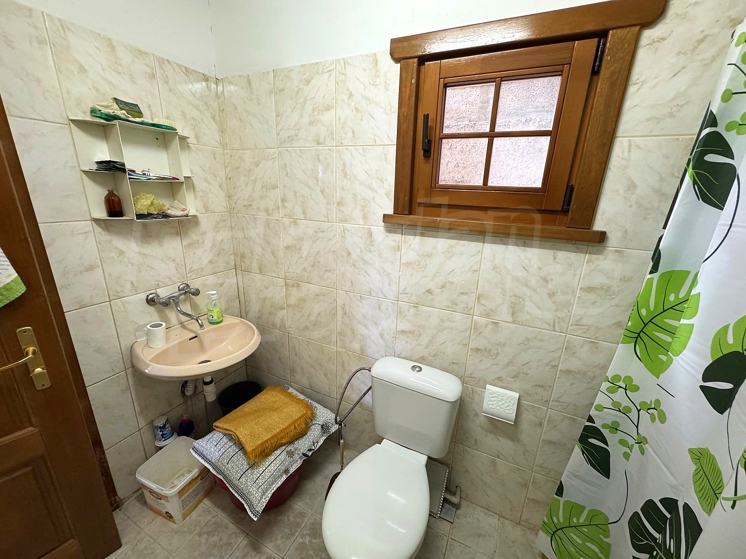 inside, bathroom, toilet
