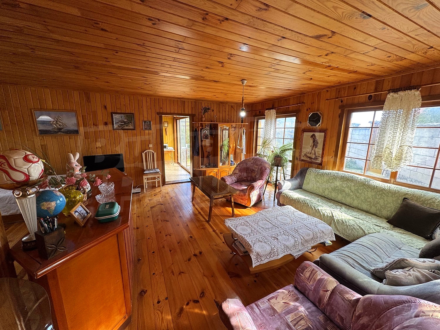 inside, living room, furnished