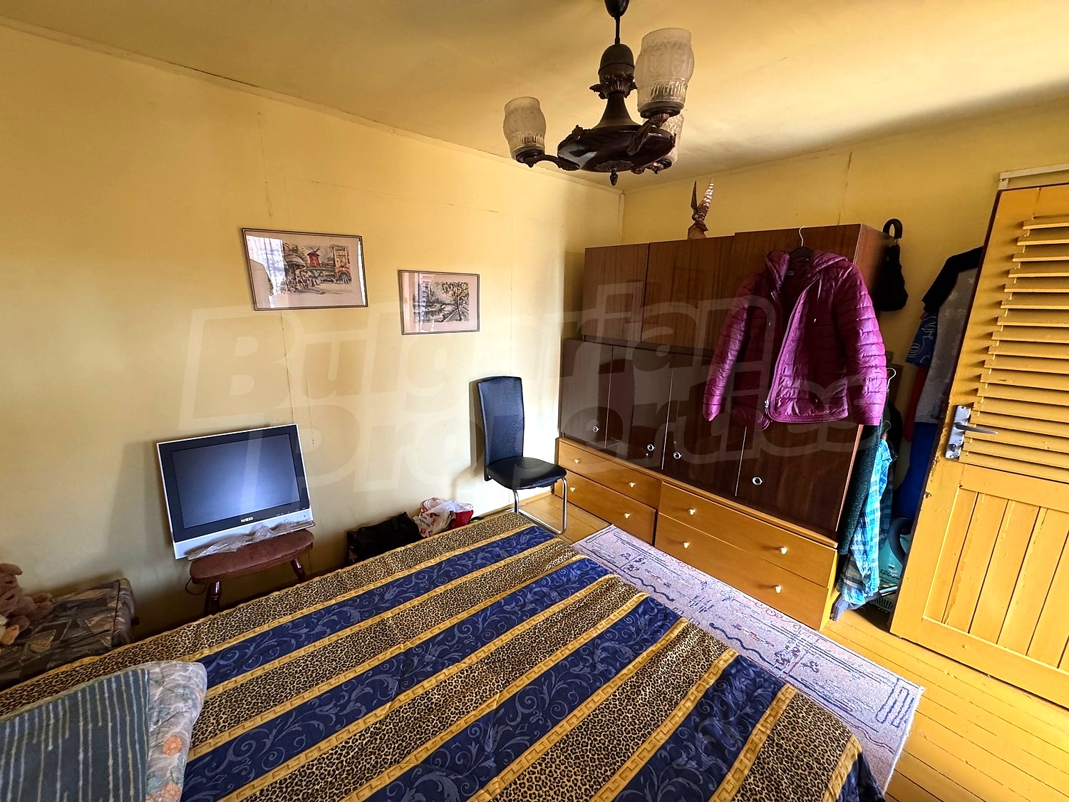 inside, bedroom, furnished